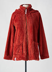 Robe de chambre rouge BARANDI pour femme seconde vue