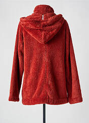 Robe de chambre rouge BARANDI pour femme seconde vue