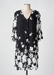 Robe de plage noir BARANDI pour femme seconde vue