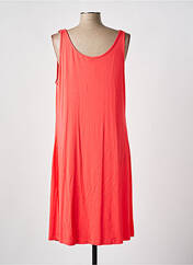 Robe longue rouge VANIA pour femme seconde vue