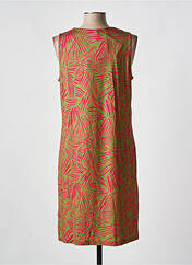 Robe longue vert SENORETTA pour femme seconde vue