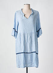 Robe mi-longue bleu SENORETTA pour femme seconde vue