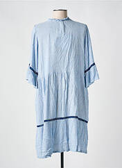 Robe mi-longue bleu SENORETTA pour femme seconde vue