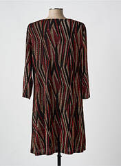 Robe mi-longue noir VEGAS pour femme seconde vue