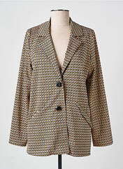 Veste casual marron SENORETTA pour femme seconde vue