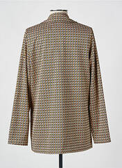 Veste casual marron SENORETTA pour femme seconde vue