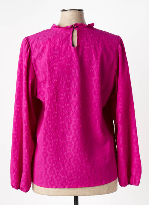 Blouse rose SENORETTA pour femme