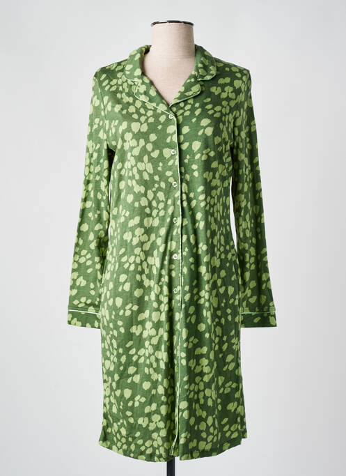 Chemise de nuit vert RINGELLA pour femme