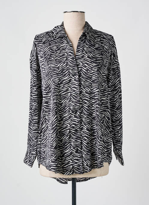 Chemisier noir SWEEWË pour femme