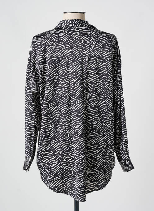 Chemisier noir SWEEWË pour femme