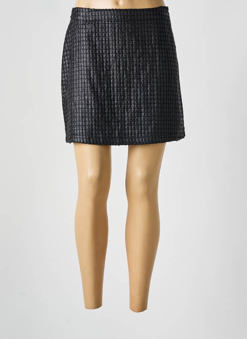 Jupe courte noir SISTTER pour femme