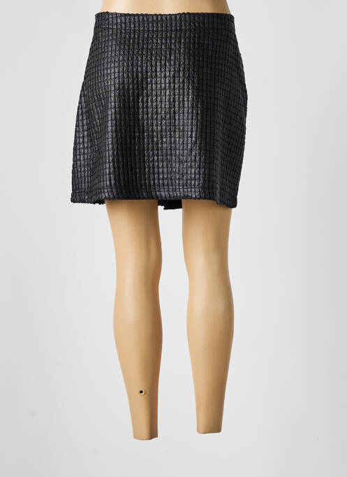 Jupe courte noir SISTTER pour femme