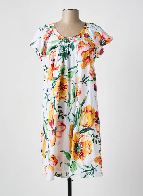 Nuisette/combinette blanc CHERIE LINE pour femme