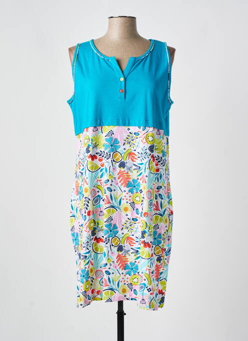 Nuisette/combinette bleu MASSANA pour femme