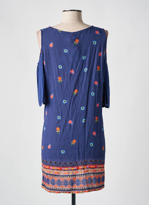 Robe courte bleu SENORETTA pour femme