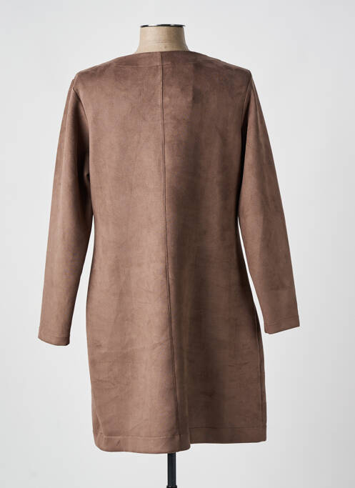 Robe courte marron SISTTER pour femme