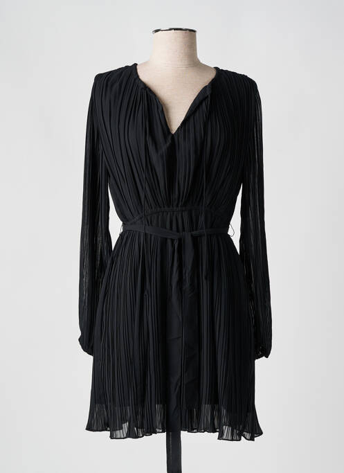Robe courte noir SWEEWË pour femme