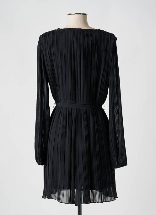 Robe courte noir SWEEWË pour femme