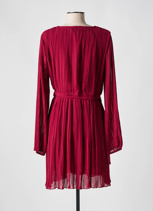 Robe courte rouge SWEEWË femme