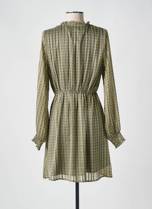 Robe courte vert IKOONE&BIANKA pour femme