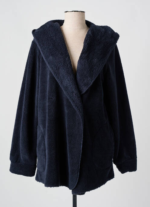 Robe de chambre bleu RINGELLA pour femme