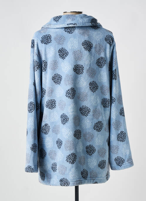 Robe de chambre bleu SENORETTA pour femme