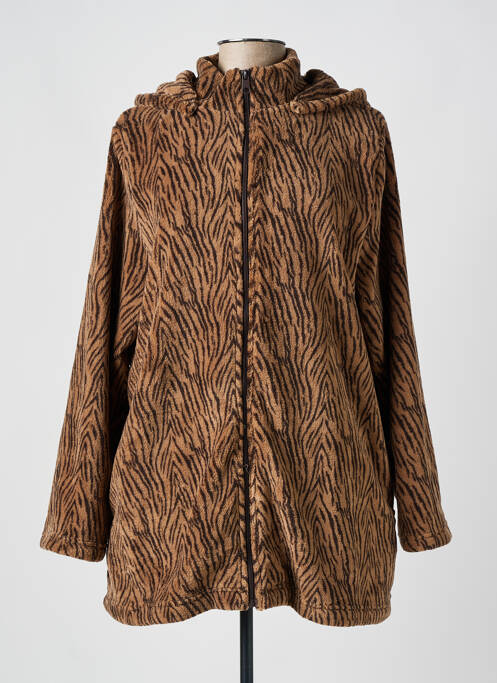 Robe de chambre marron SENORETTA pour femme