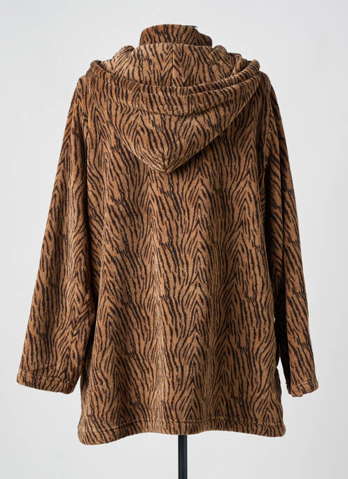 Robe de chambre marron SENORETTA pour femme
