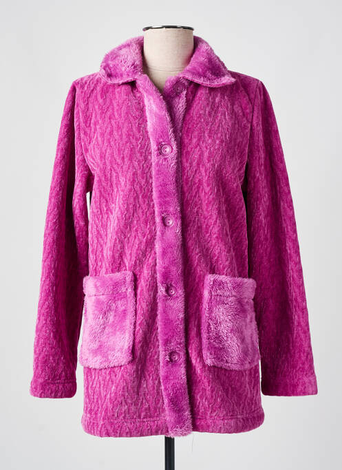 Robe de chambre rose SENORETTA pour femme