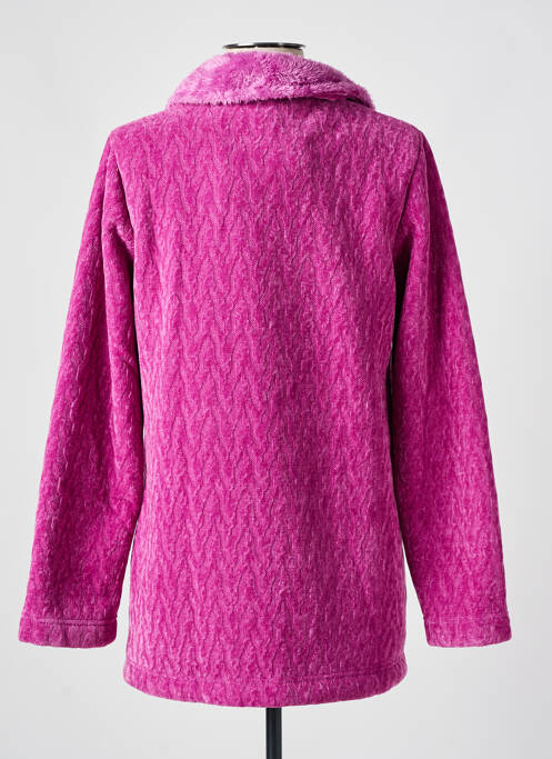 Robe de chambre rose SENORETTA pour femme