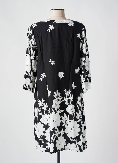 Robe de plage noir BARANDI pour femme