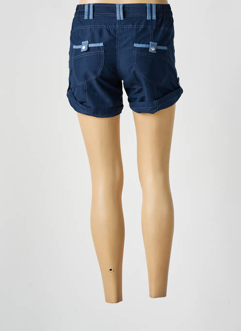 Short bleu SUNFLAIR pour femme