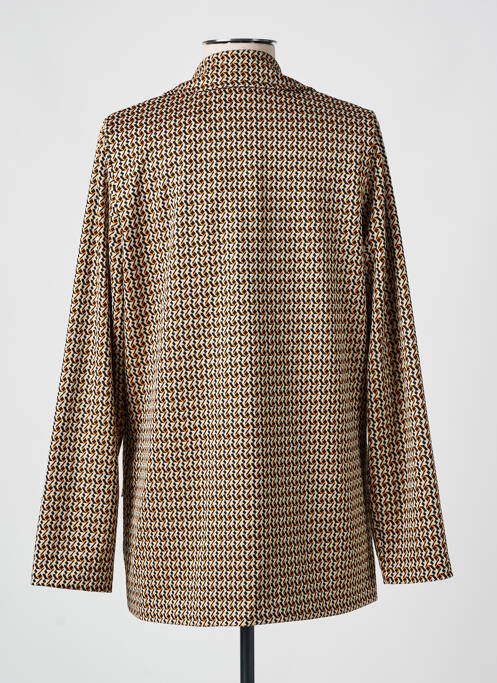 Veste casual marron SENORETTA pour femme