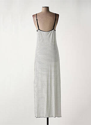 Robe de plage coupe cintrée blanc JANIRA femme