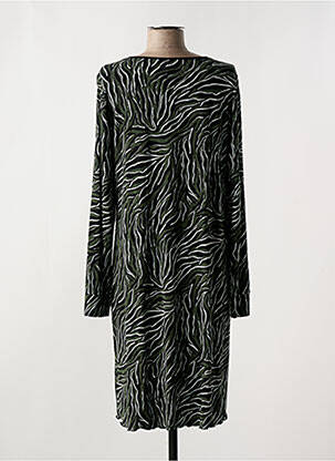 Chemise de nuit col v vert BARANDI femme