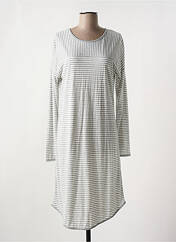 Chemise de nuit gris CHERIE LINE pour femme seconde vue