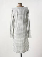 Chemise de nuit gris CHERIE LINE pour femme seconde vue