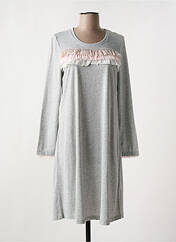 Chemise de nuit gris RINGELLA pour femme seconde vue