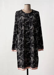 Chemise de nuit noir BARANDI pour femme seconde vue