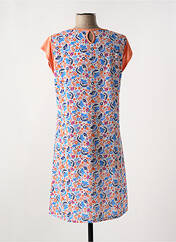 Chemise de nuit orange MASSANA pour femme seconde vue
