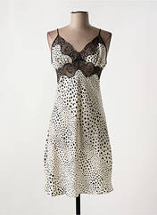 Nuisette/combinette beige COEMI pour femme seconde vue
