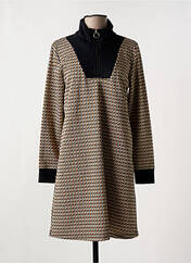 Robe courte noir SENORETTA pour femme seconde vue