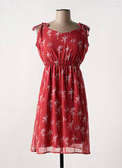 Robe courte orange OLYMPIA pour femme seconde vue