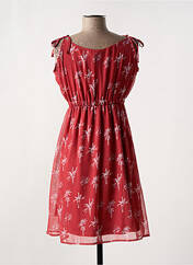 Robe courte orange OLYMPIA pour femme seconde vue