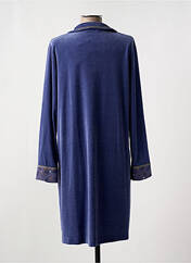 Robe de chambre bleu MASSANA pour femme seconde vue