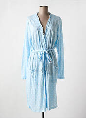 Robe de chambre bleu RINGELLA pour femme seconde vue
