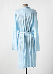 Robe de chambre bleu RINGELLA pour femme seconde vue