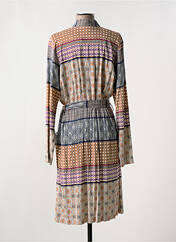 Robe de chambre orange CHERIE LINE pour femme seconde vue