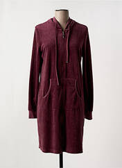 Robe de chambre rouge RINGELLA pour femme seconde vue