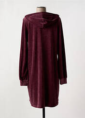 Robe de chambre rouge RINGELLA pour femme seconde vue